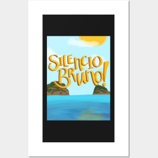 Silencio Bruno! Posters and Art